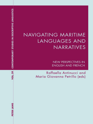cover image of Navigating Maritime Languages and Narratives